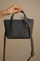 Bolso Mini Lara Gris