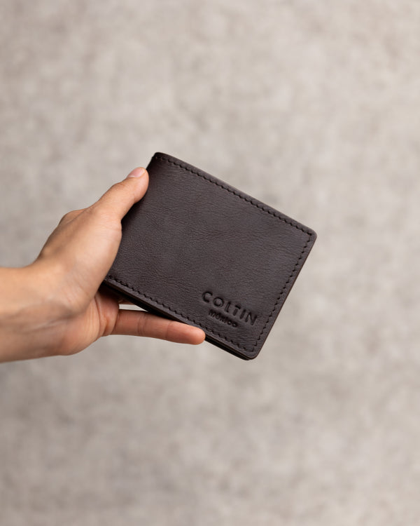 Cartera Clásica Chocolate