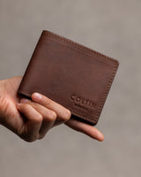 Cartera Clásica Caoba