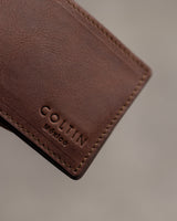 Cartera Clásica Caoba