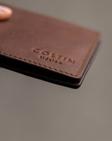 Cartera Clásica Caoba