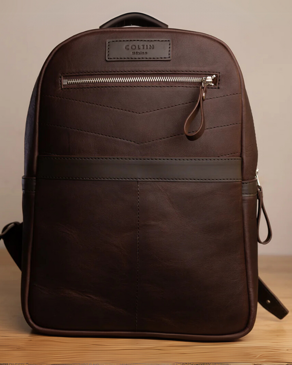 Mochila Magón café