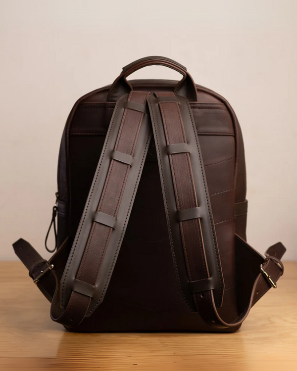 Mochila Magón café