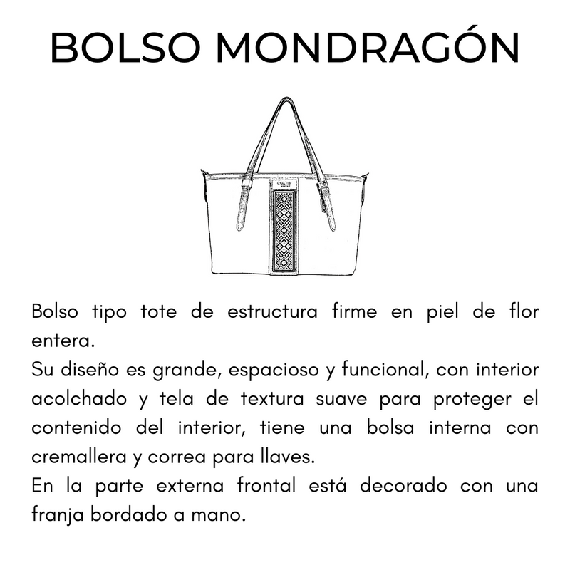 Bolso Mondragón