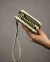 Cartera Arce matcha
