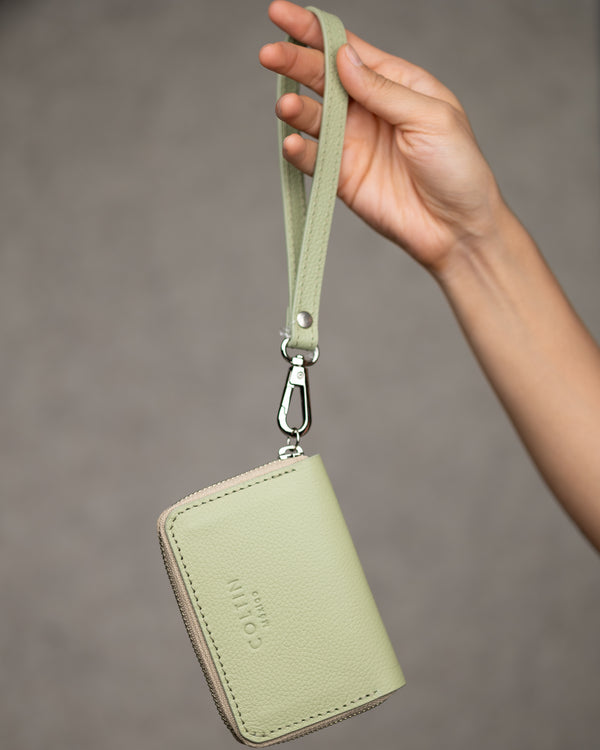 Cartera Arce matcha