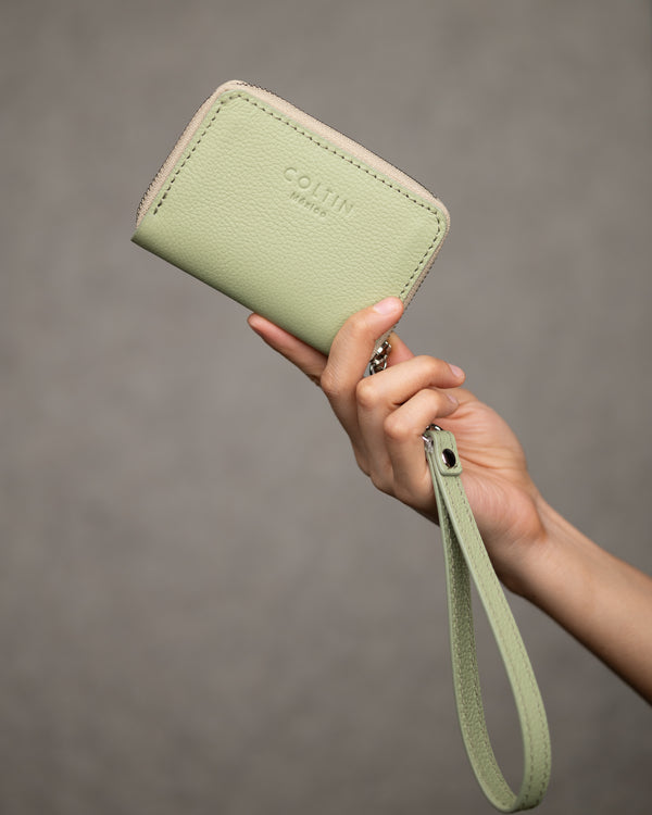 Cartera Arce matcha